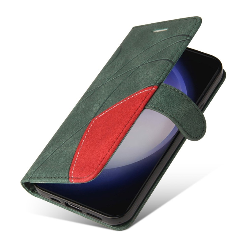 Til Samsung Galaxy S24+ KT - serie - 1 dobbeltfarve