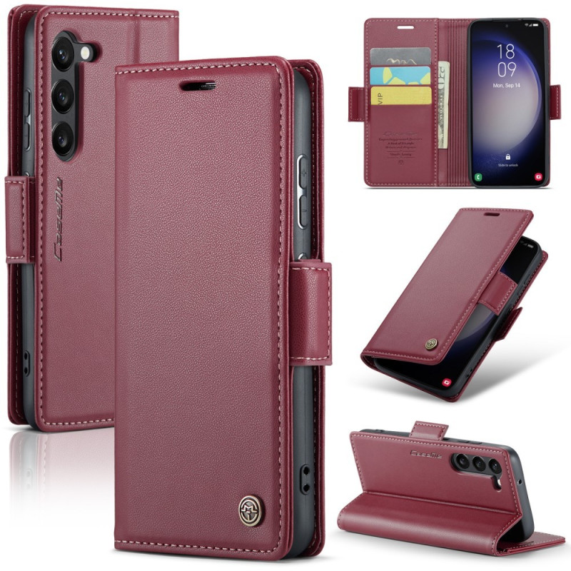 CASEME Retro Wallet Case for Samsung Galaxy S24