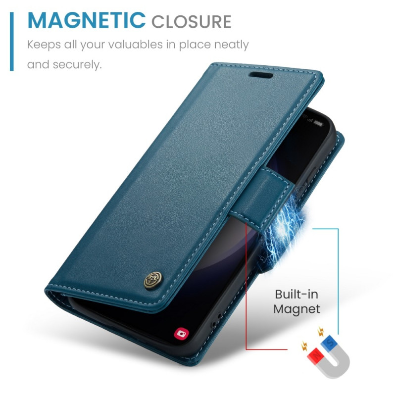CASEME Retro Wallet Case for Samsung Galaxy S24