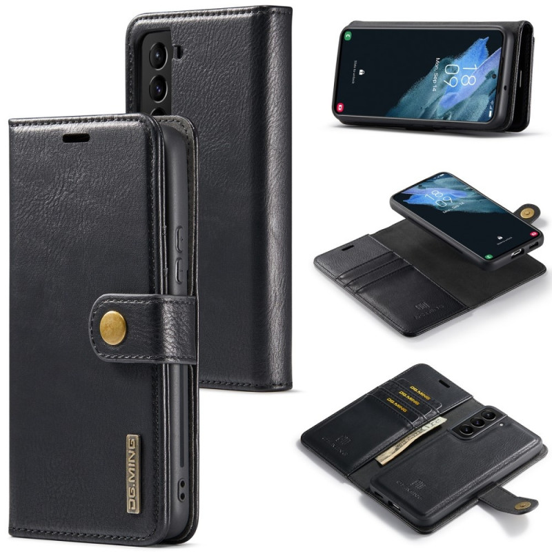 DG.MING for Samsung Galaxy S24 Detachable 2 - in - 1 Wallet Cover