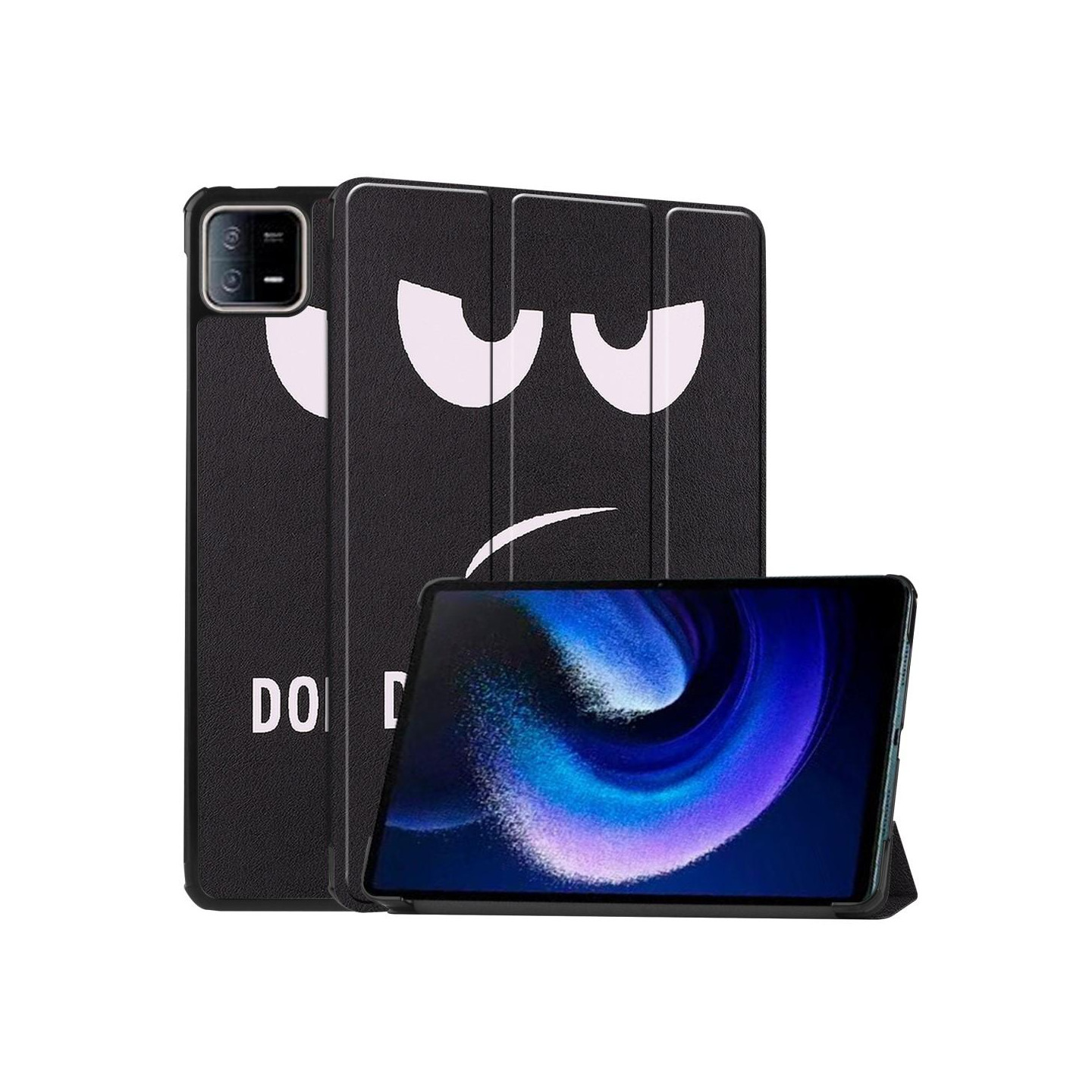 Xiaomi Pad 6 Stand Slim Fit Cover - Rør ikke ved mig