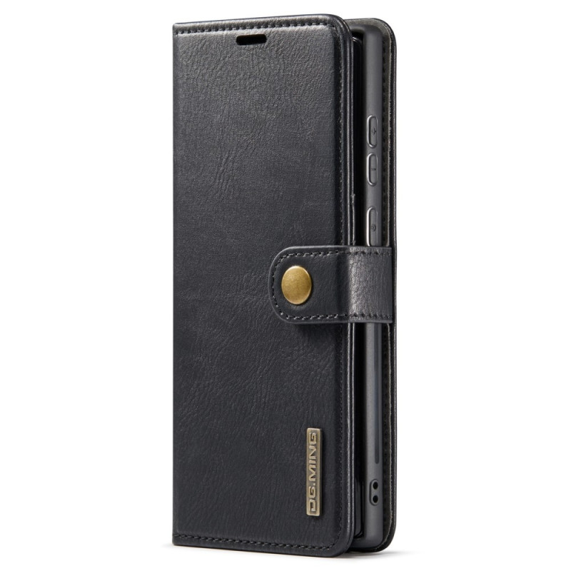 DG.MING for Samsung Galaxy S24 Ultra Detachable 2 - in - 1 Wallet Cover