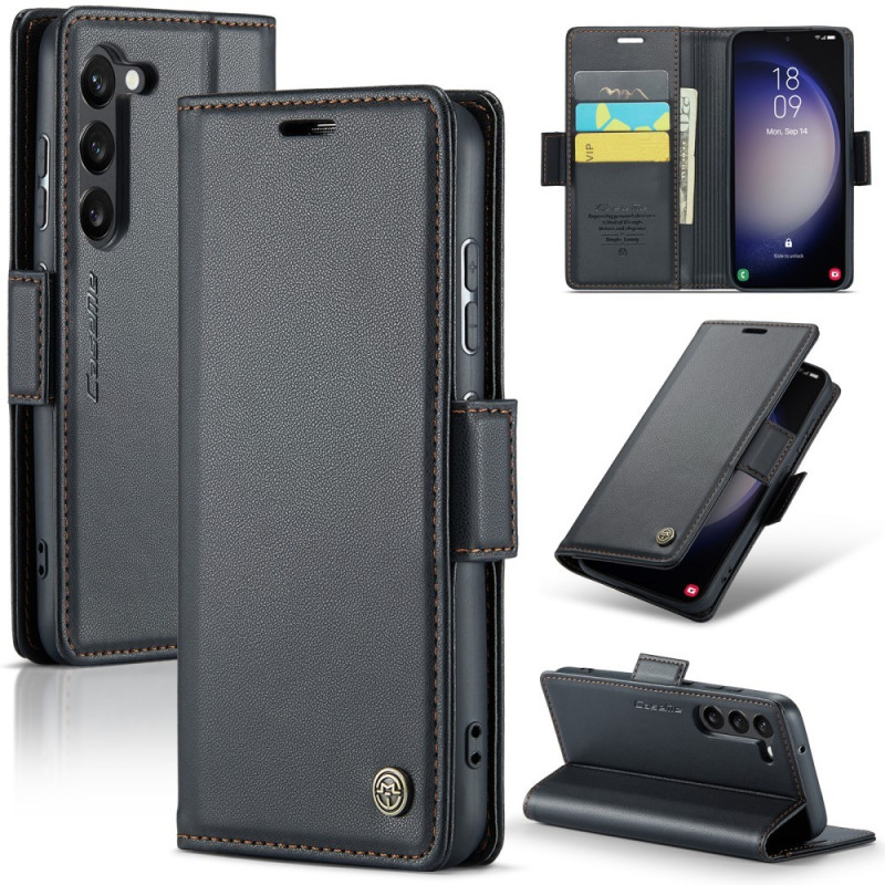 CASEME Retro Wallet Case for Samsung Galaxy S24