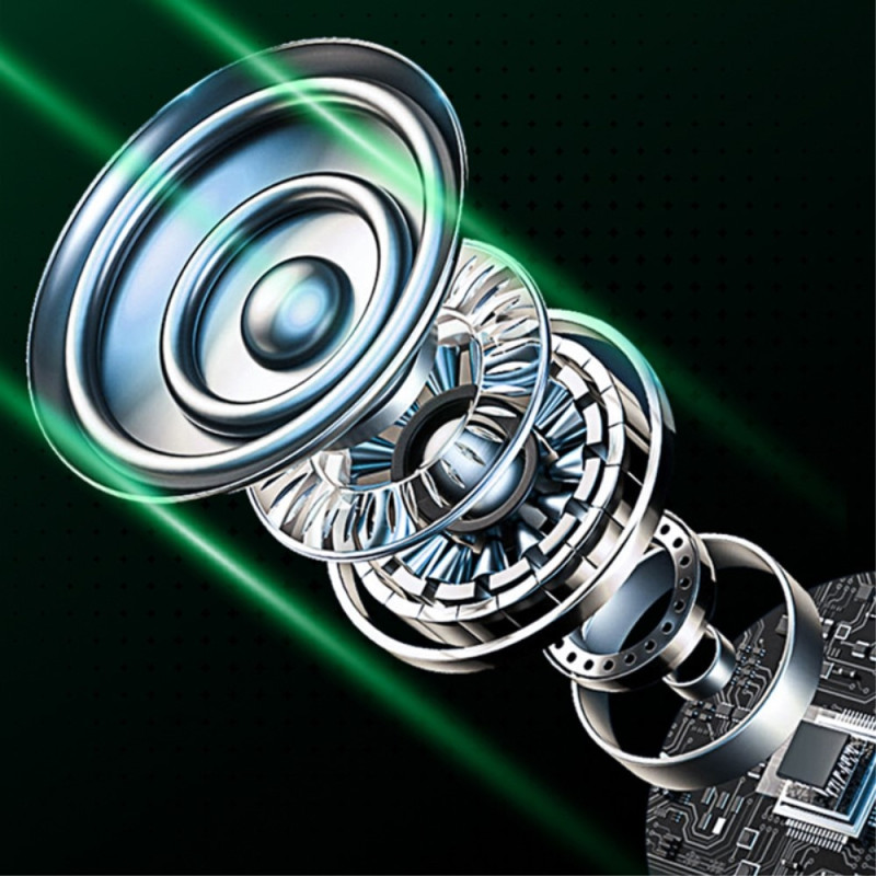 Bluetooth In - Ear hovedtelefoner + hjerteopladningsetui - Sort