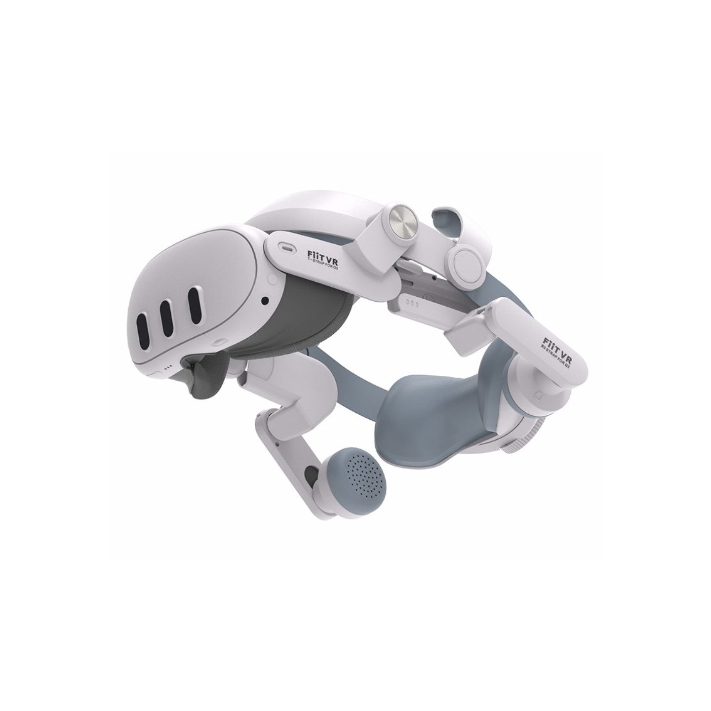 Meta Quest 3 VR Headband Front Protection Earmuffs