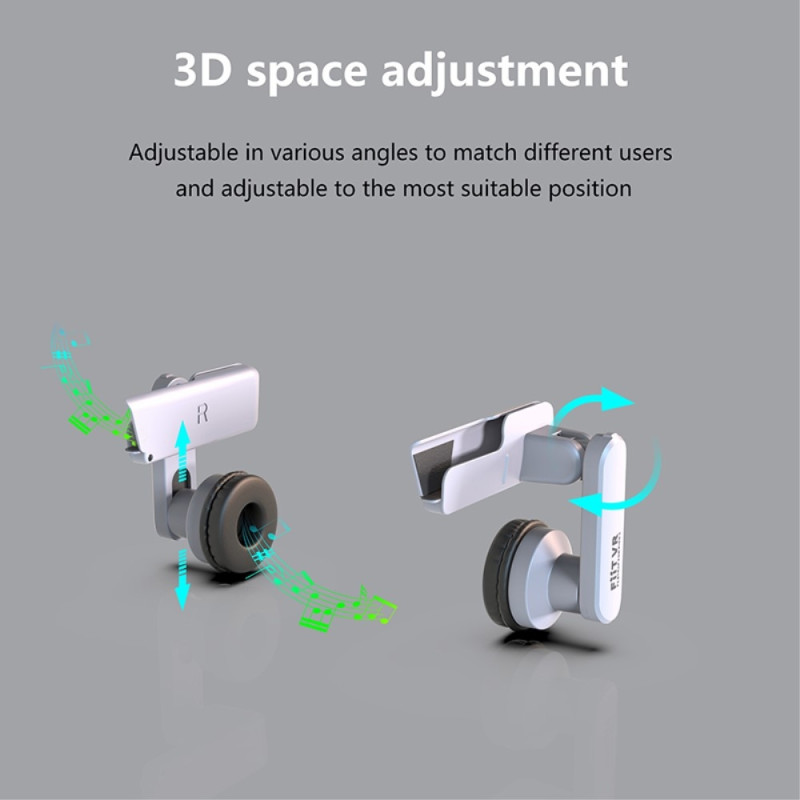 Meta Quest 3 VR otsapanta etusuojat kuulosuojaimet