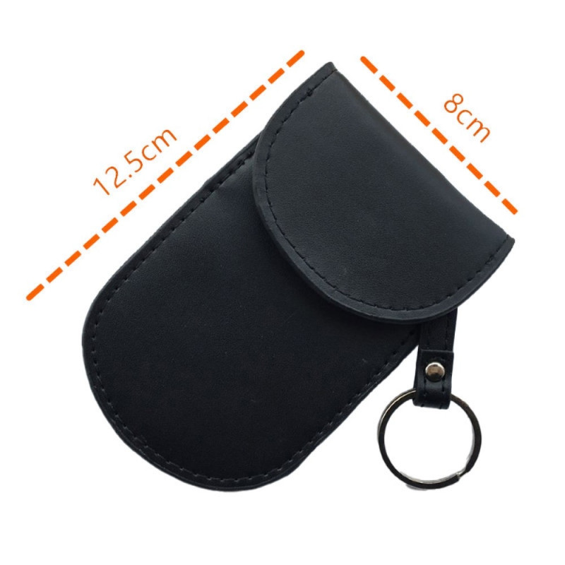 Bilnøgle Signalblokerende taske Tyverisikring RFID - blokering