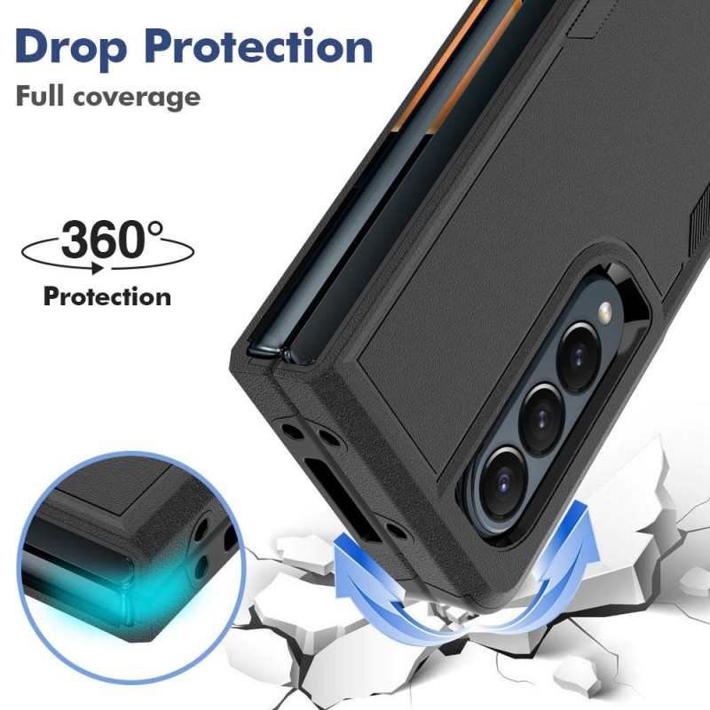 Samsung Galaxy Z Fold 4 5G PC + TPU Folding Phone Case Drop - proof Back Cover