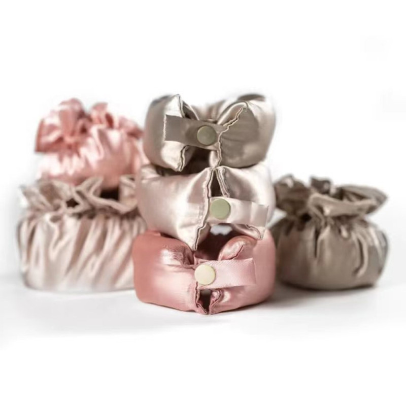 Overnight Hair Curler Bun Maker Hårkrøllingsverktøy med hårbeskytter