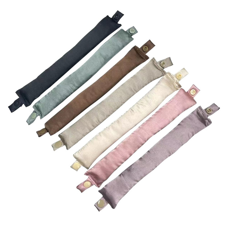 Overnight Hair Curler Bun Maker Curling Tool med hårbeskyttelse