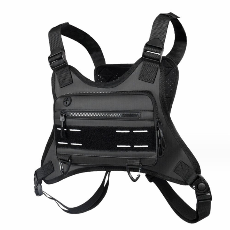 Tactical Vest Tactical Vest Chest Belly Bag 600D Fabric