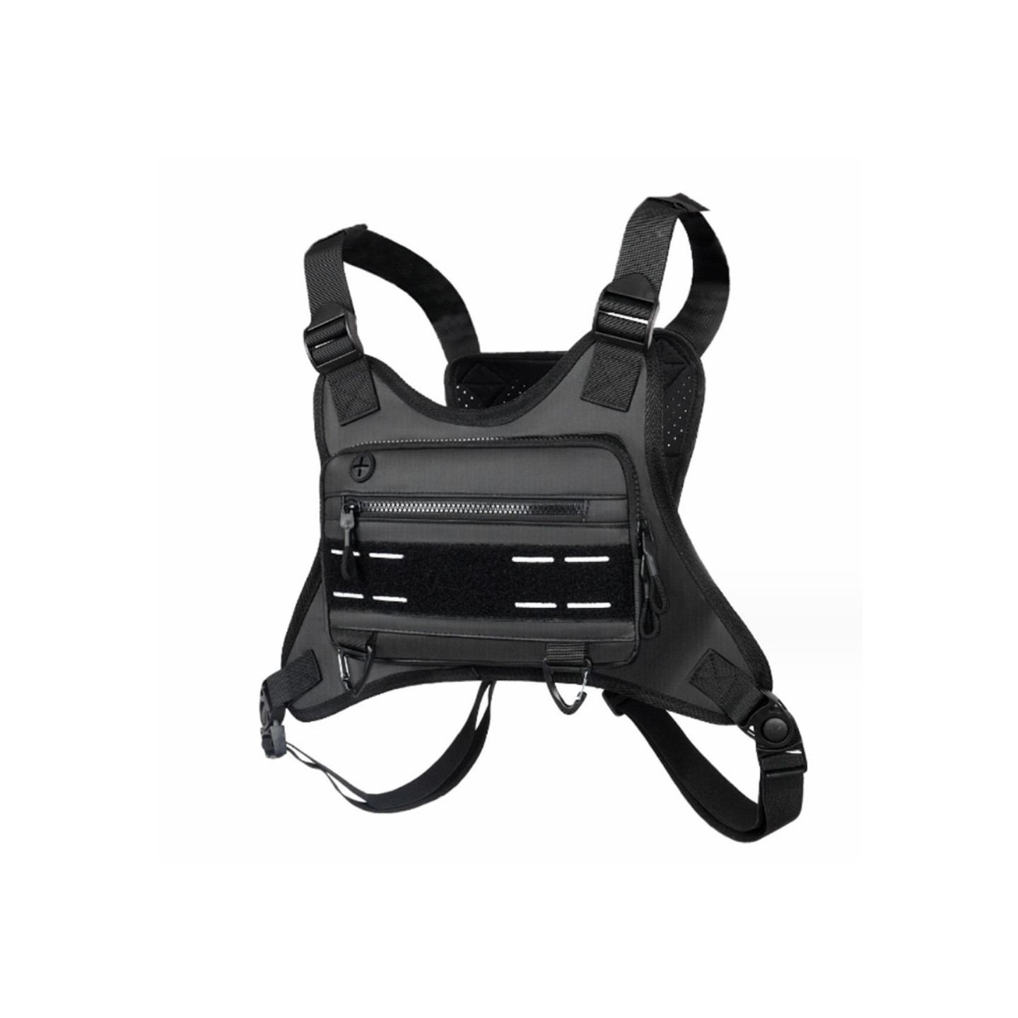 Tactical Vest Tactical Vest Chest Belly Bag 600D Fabric