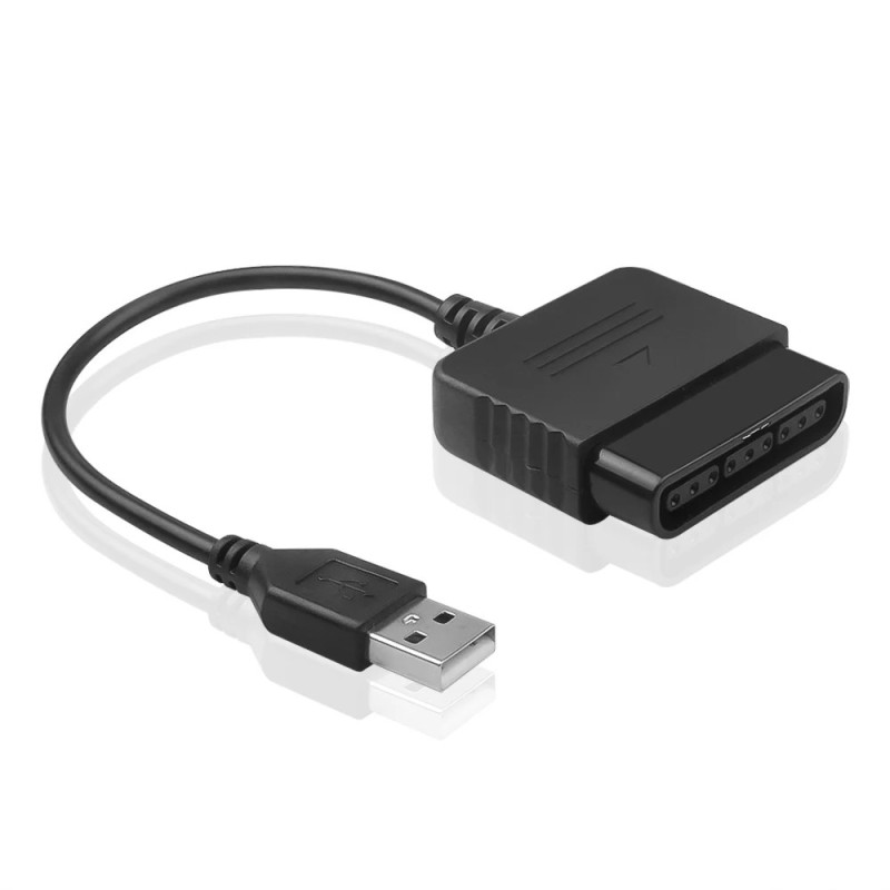 Adapter for Sony PS1 PS2 spillkontrollere til PS3 PC - omformer