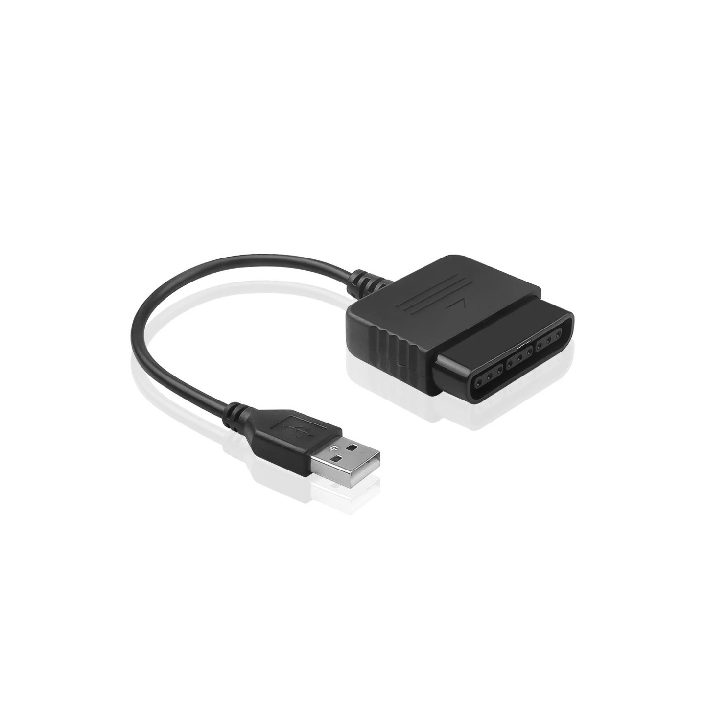Adapter for Sony PS1 PS2 spillkontrollere til PS3 PC - omformer