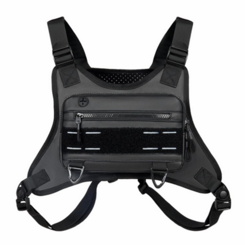 Tactical Vest Tactical Vest Chest Belly Bag 600D Fabric