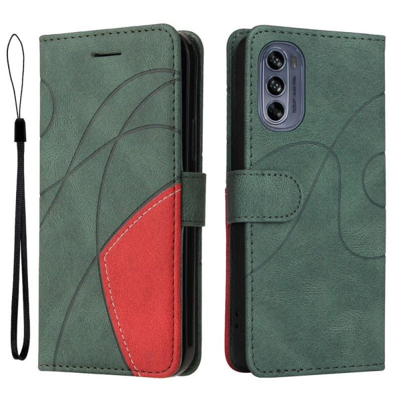 Til Motorola Moto G62 KT - serie - 1 dobbeltfarve