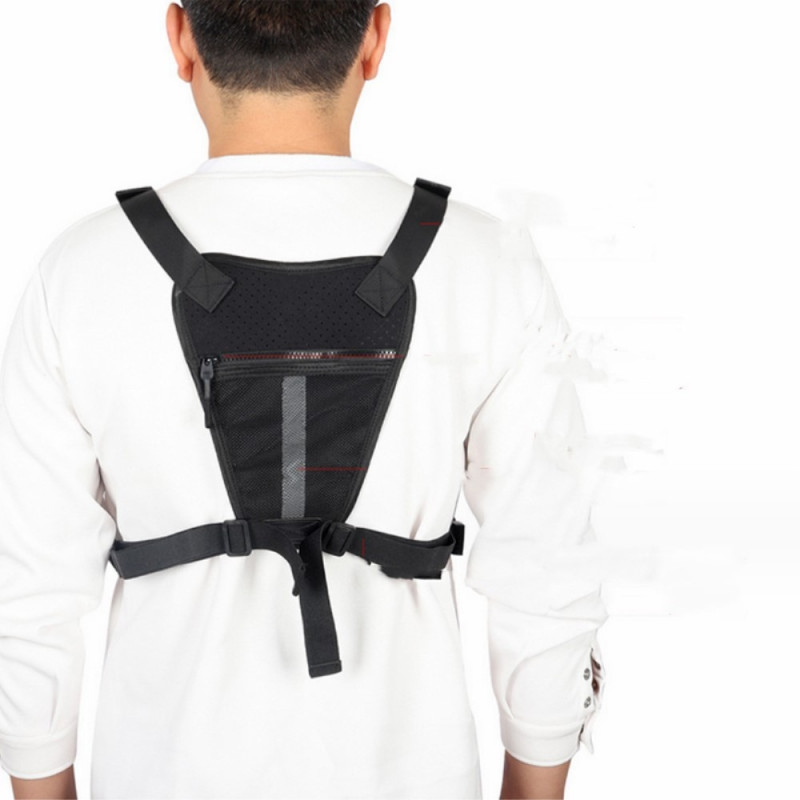 Tactical Vest Tactical Vest Chest Belly Bag 600D Stof