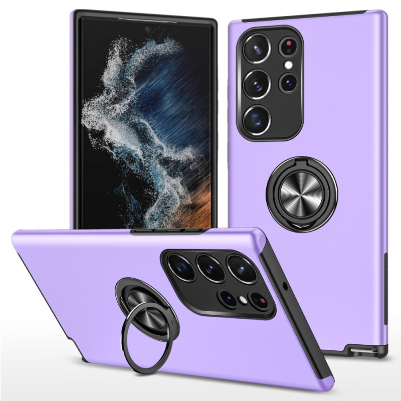 Samsung Galaxy S24 Ultra Finger Ring Kickstand Hybrid Case