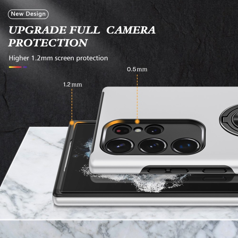 Samsung Galaxy S24 Ultra Sormirengas Sivutuen Hybridikotelo