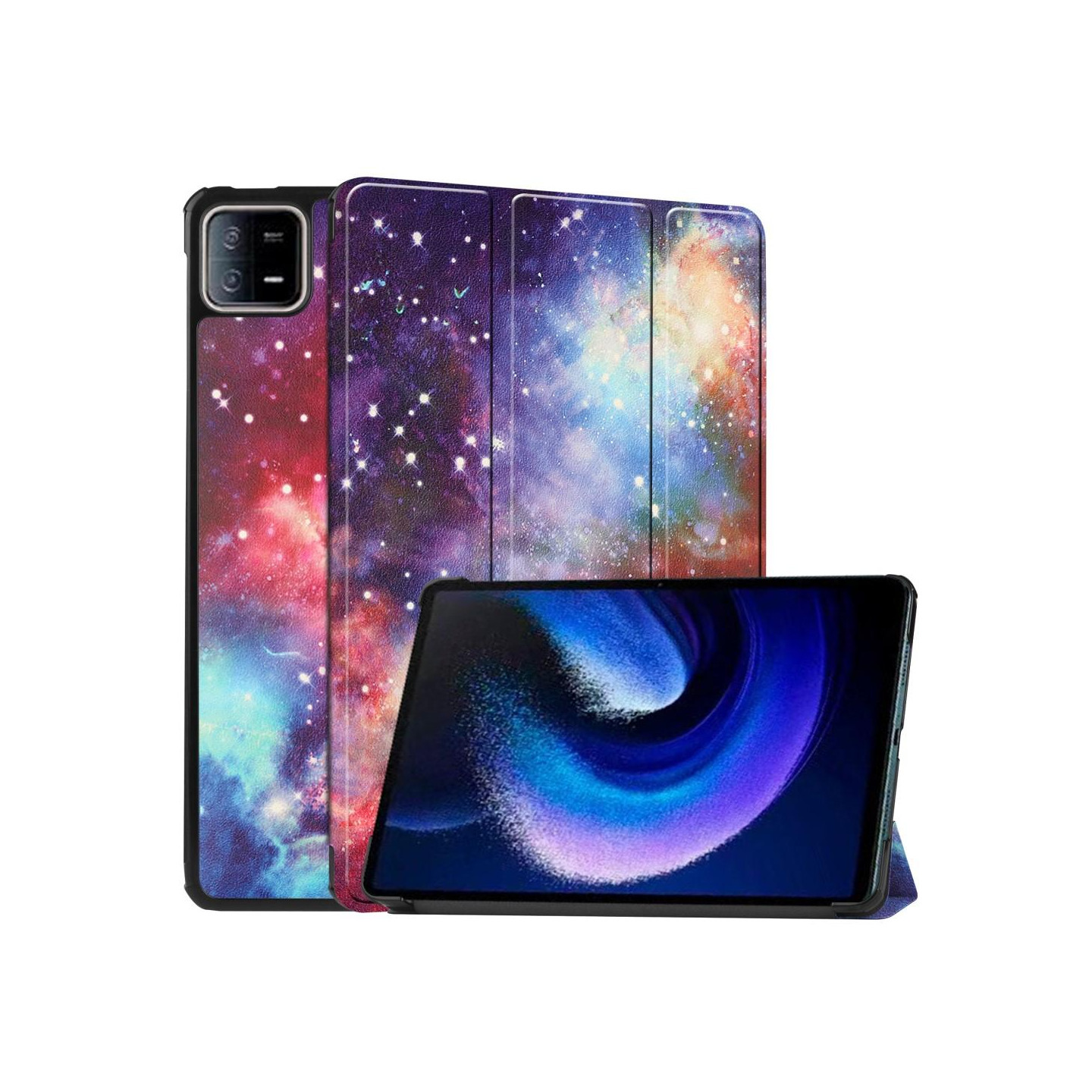 Xiaomi Pad 6 Stand Slim Fit Cover - Galaxy
