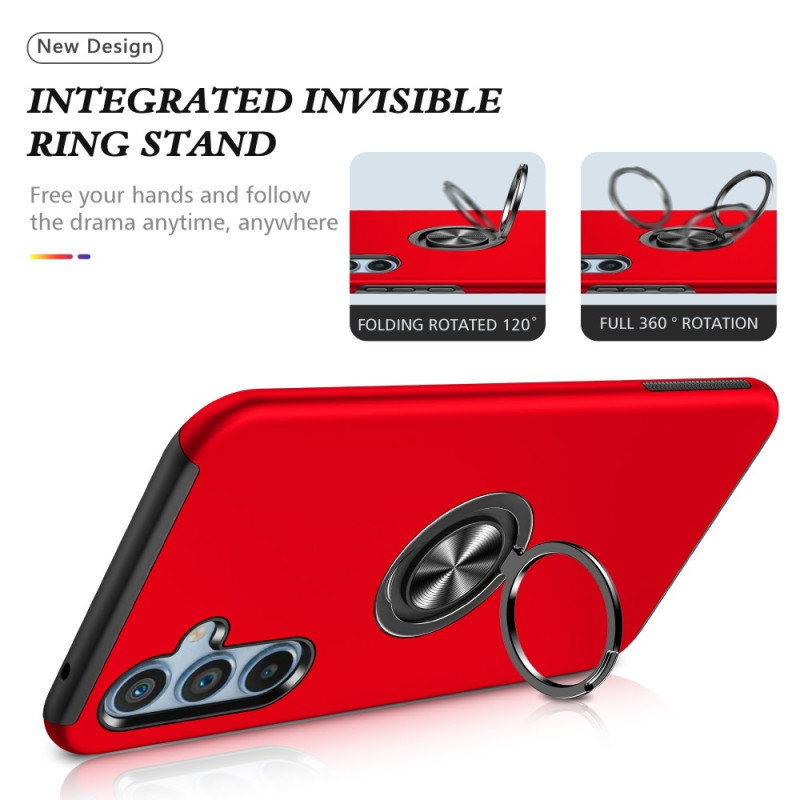 Samsung Galaxy S24 / S25 Fingerring Kickstand Hybrid Taske