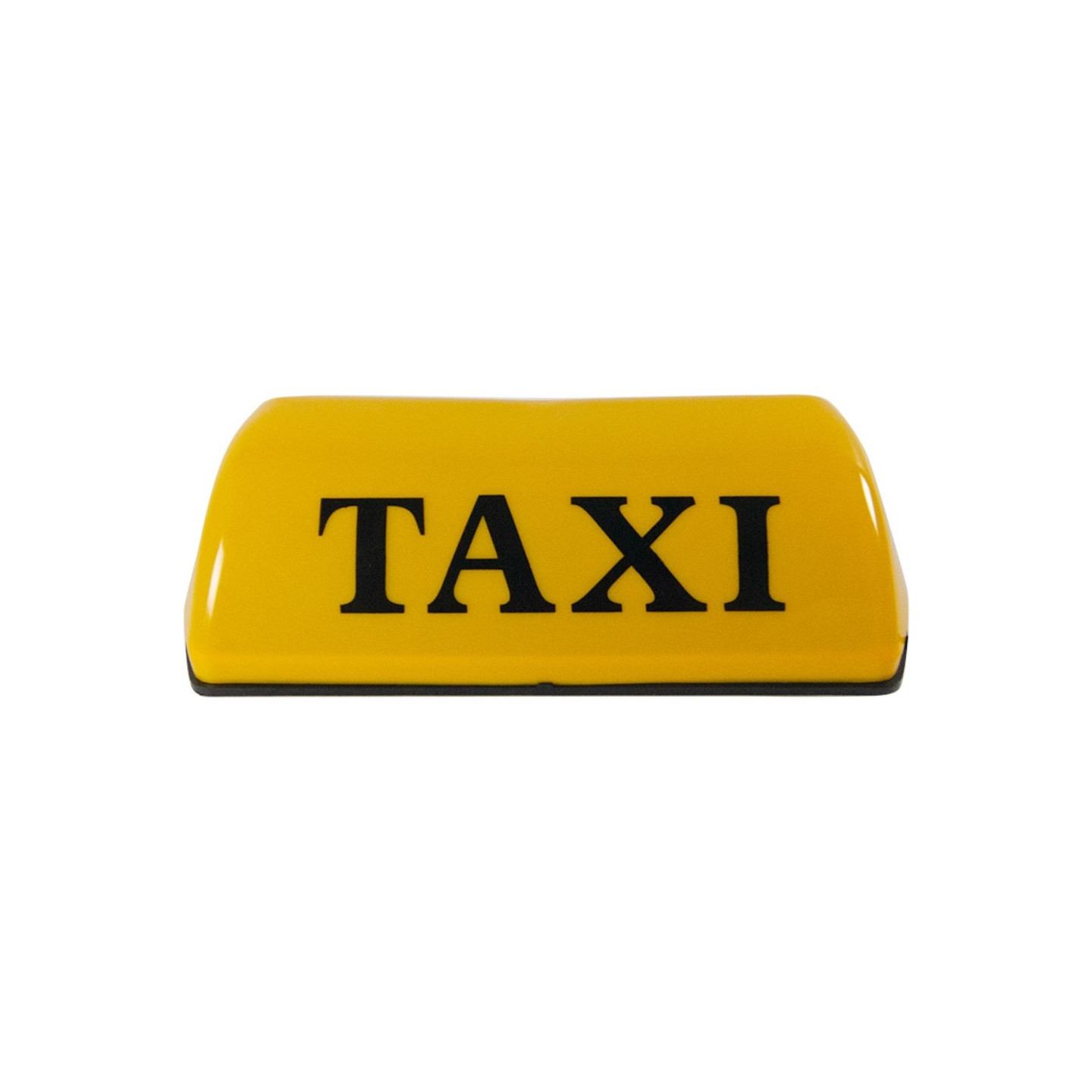 12V Universal Magnetic Taxi Sign Ceiling Light LED Bulb - Yellow