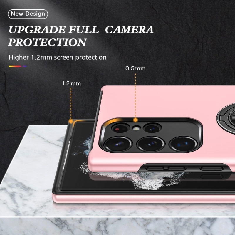 Samsung Galaxy S24 Ultra Sormirengas Sivutuen Hybridikotelo