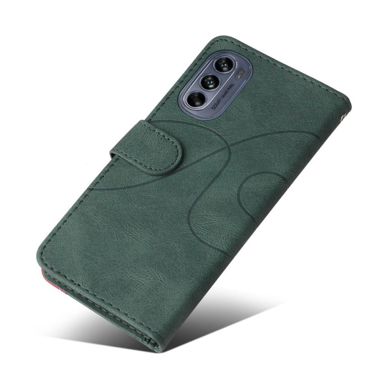 Til Motorola Moto G62 KT - serie - 1 dobbeltfarve