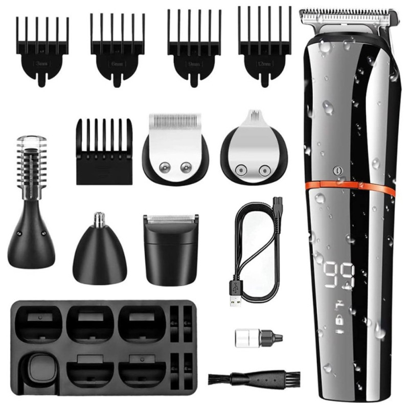 UFREE U - 860 multifunksjonell hårklipper barbermaskin nesetrimmer