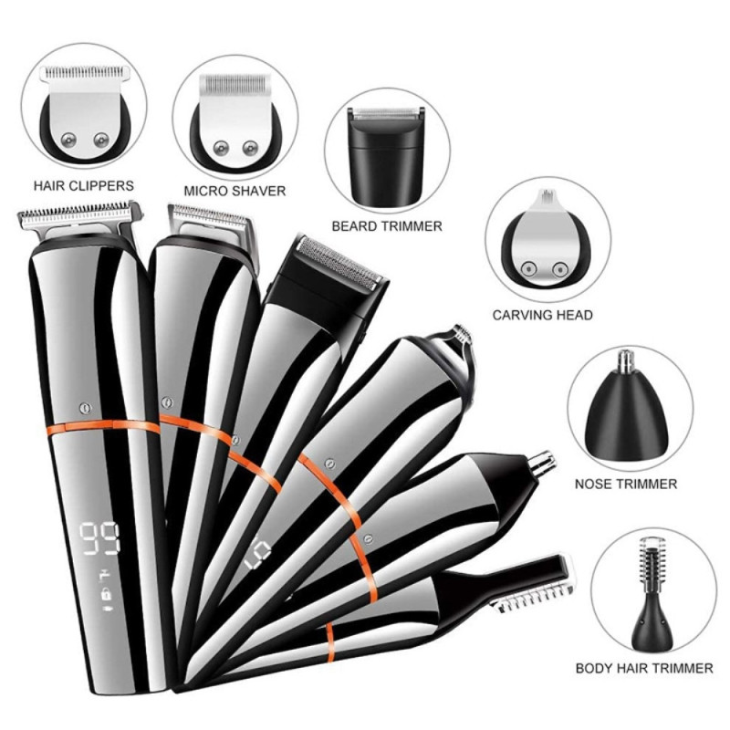 UFREE U - 860 multifunctional hair clipper shaver nose trimmer