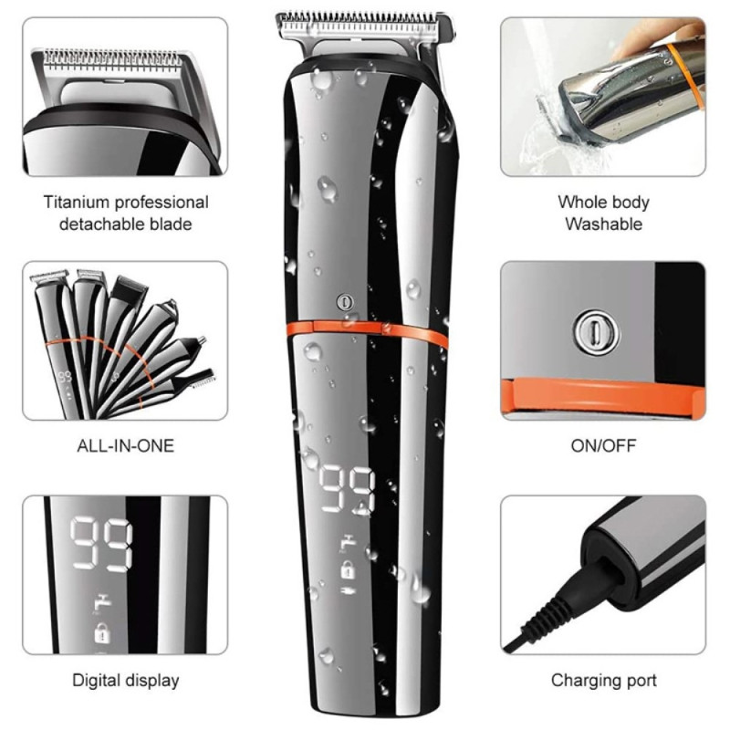 UFREE U - 860 multifunctional hair clipper shaver nose trimmer