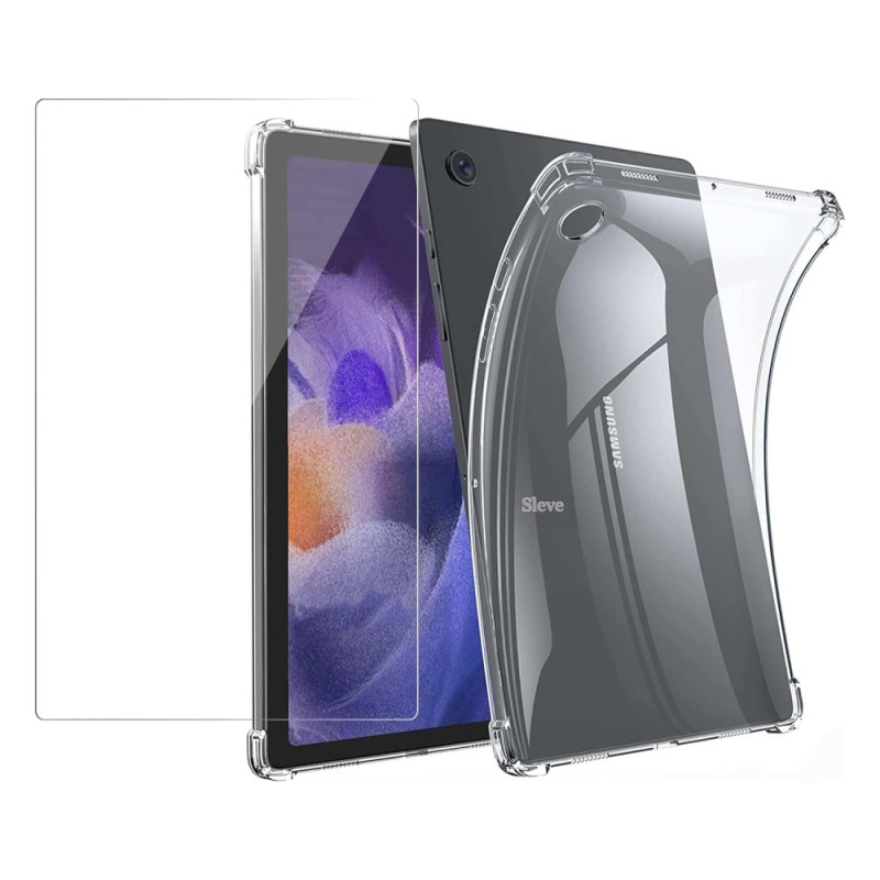 For Samsung Galaxy Tab A9+ TPU Cover + Tempered Glass