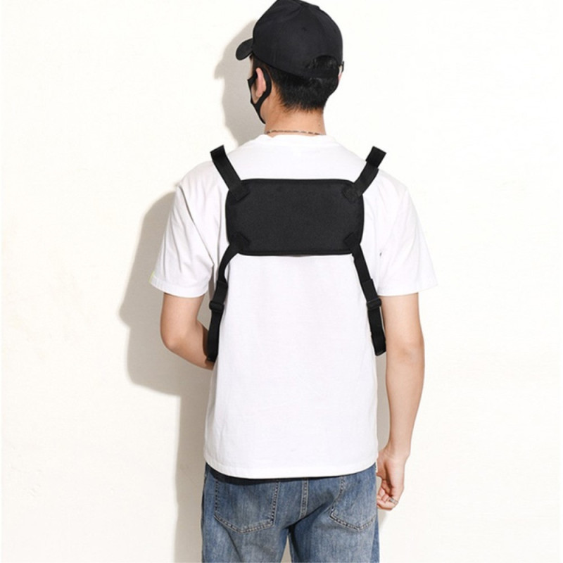 Tactical Vest Waterproof Chest Belly Bag with Multiple Pockets