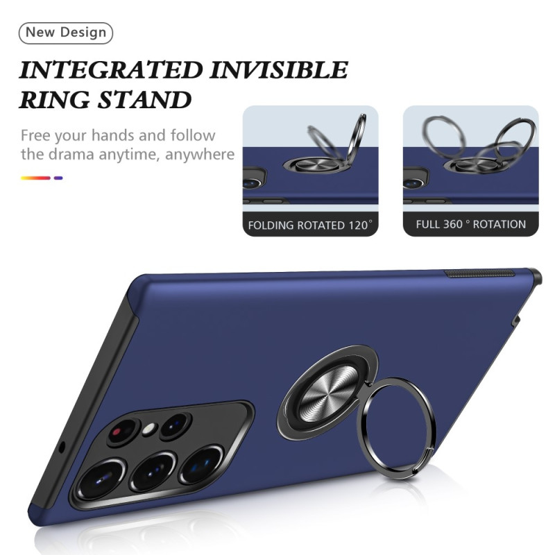 Samsung Galaxy S24 Ultra Fingerring Kickstand Hybrid Taske