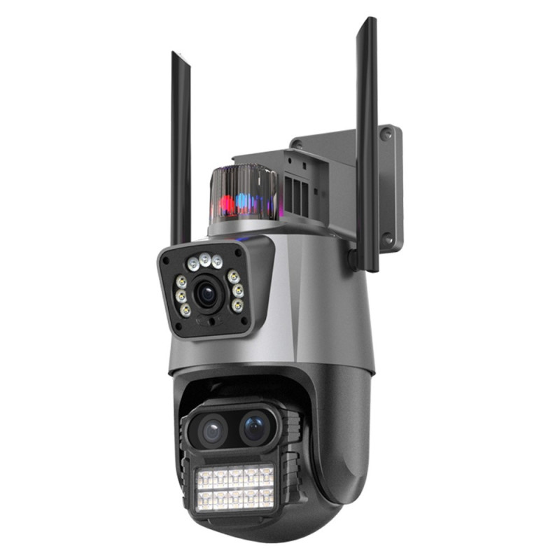 Outdoor Waterproof Intercom Monitor Ball Machine WiFi Camera