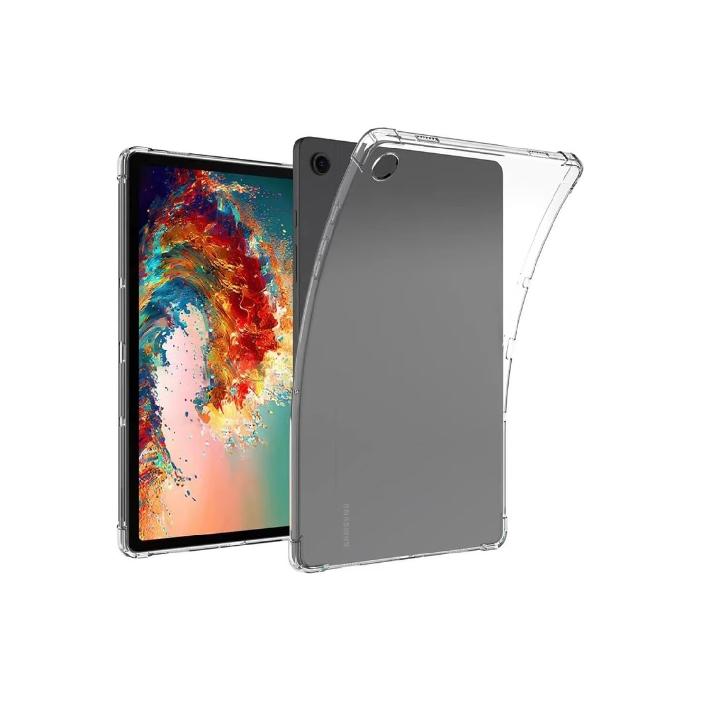 Samsung Galaxy Tab A9+ Kuori Kirkas TPU Tabletti Putoamissuojakotelo