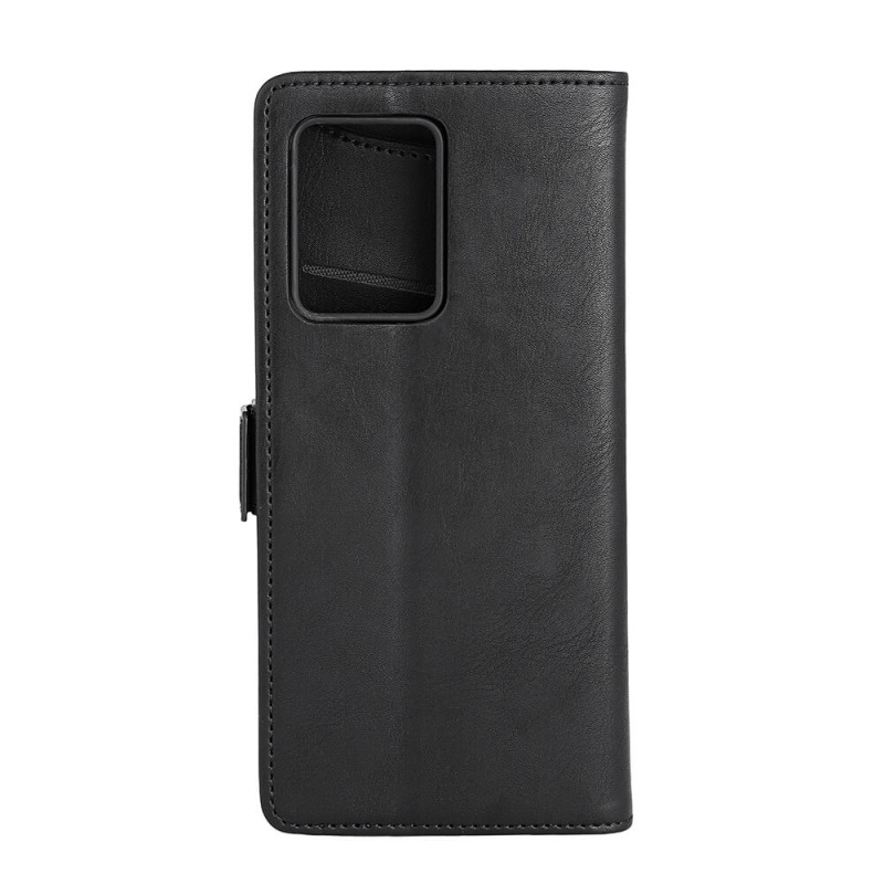 GEAR Wallet kotelo, musta Xiaomi Redmi Note 12 Pro 5G