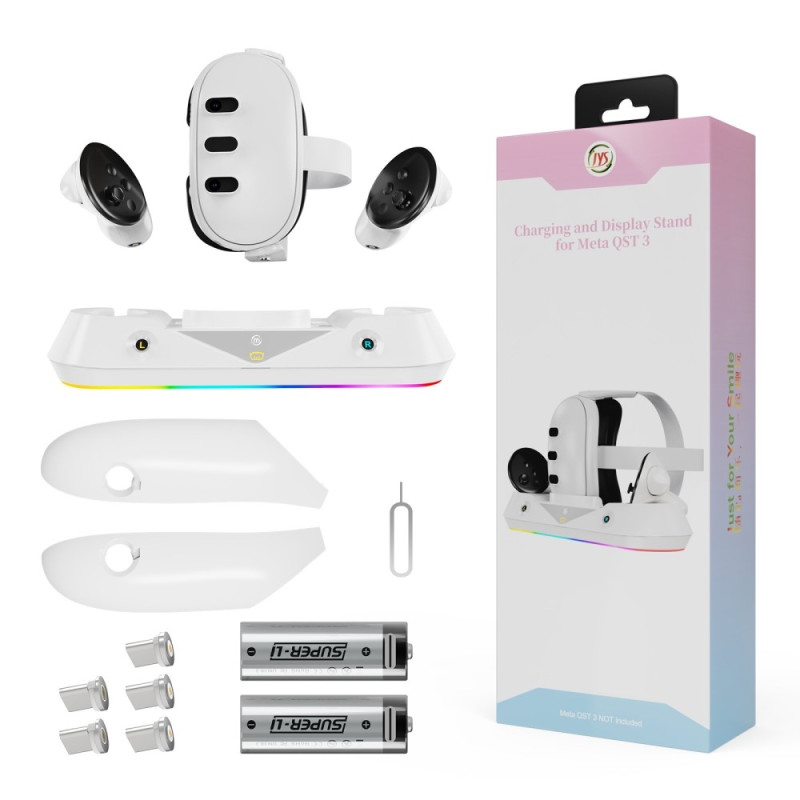 Meta Quest 3 VR Headset Controller Control - lataustelakka