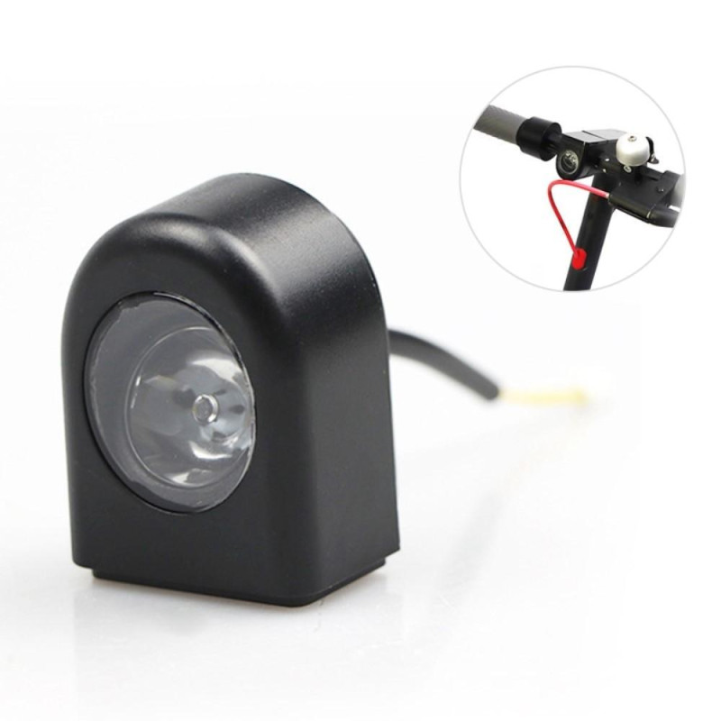 For Xiaomi M365/Pro frontlyslampe LED - lys frontlampe