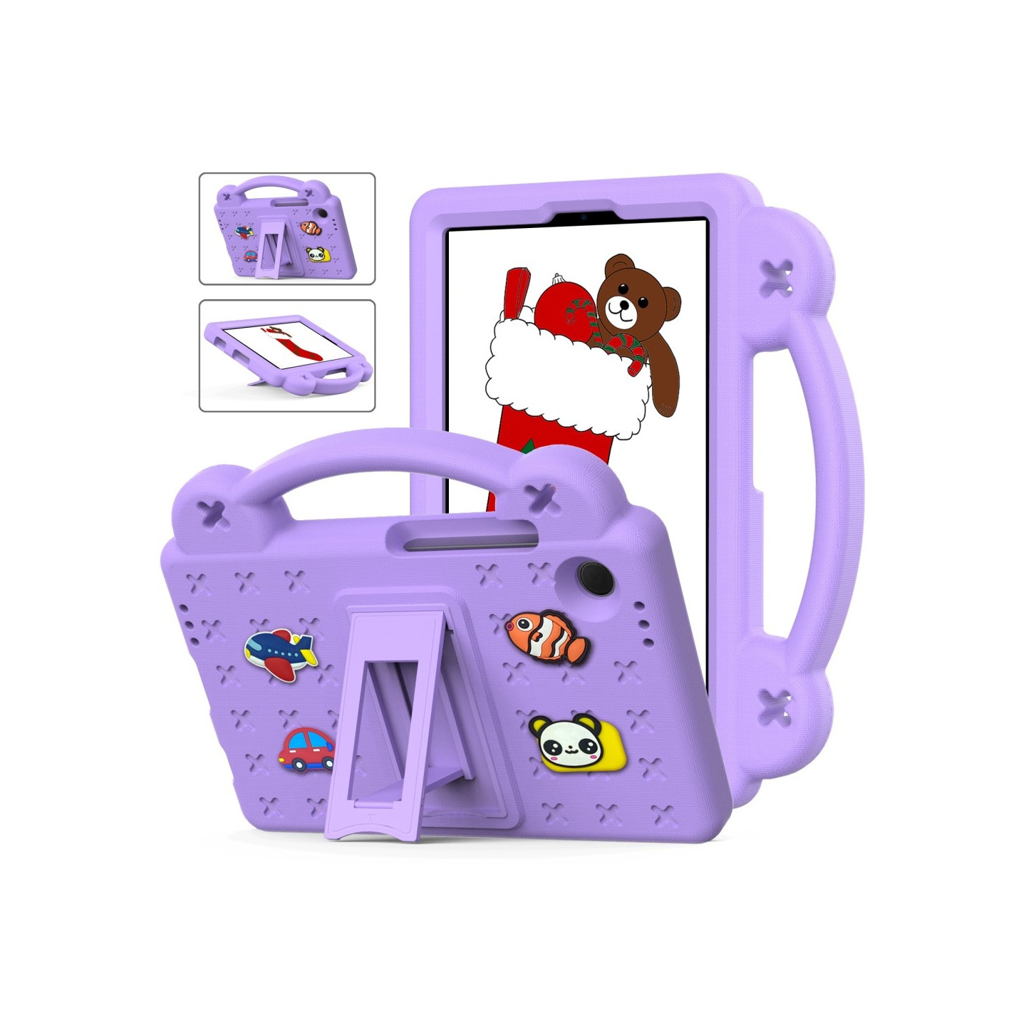 Samsung Galaxy Tab A9 Shockproof EVA Foam Stand Shell