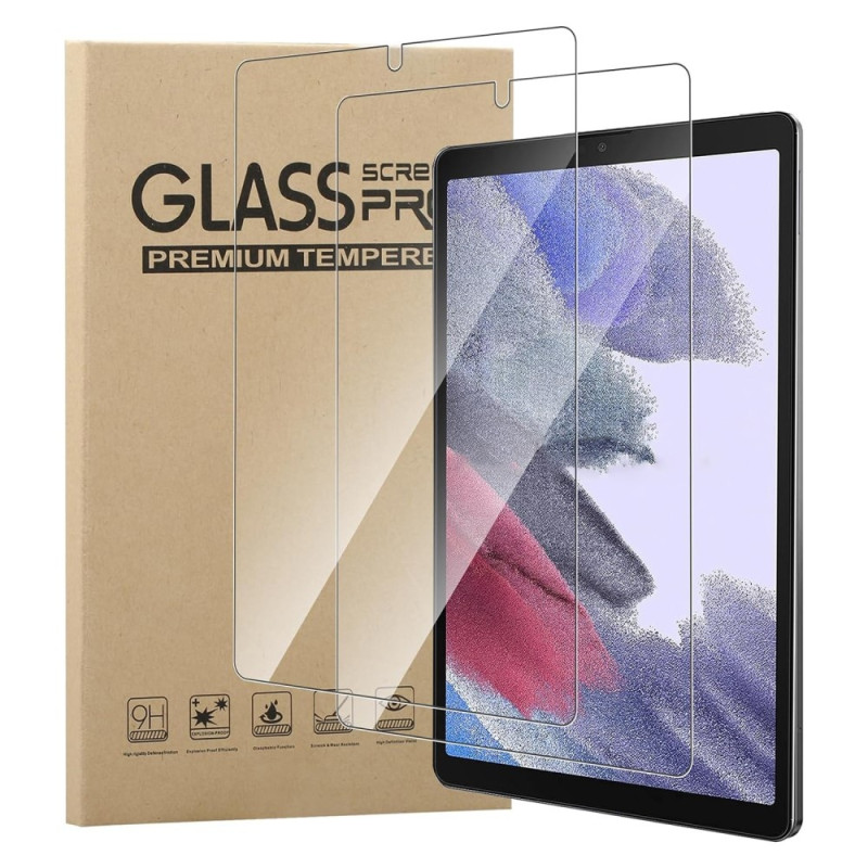 2Pcs For Samsung Galaxy Tab A9 Screen Protector Tempered Glass