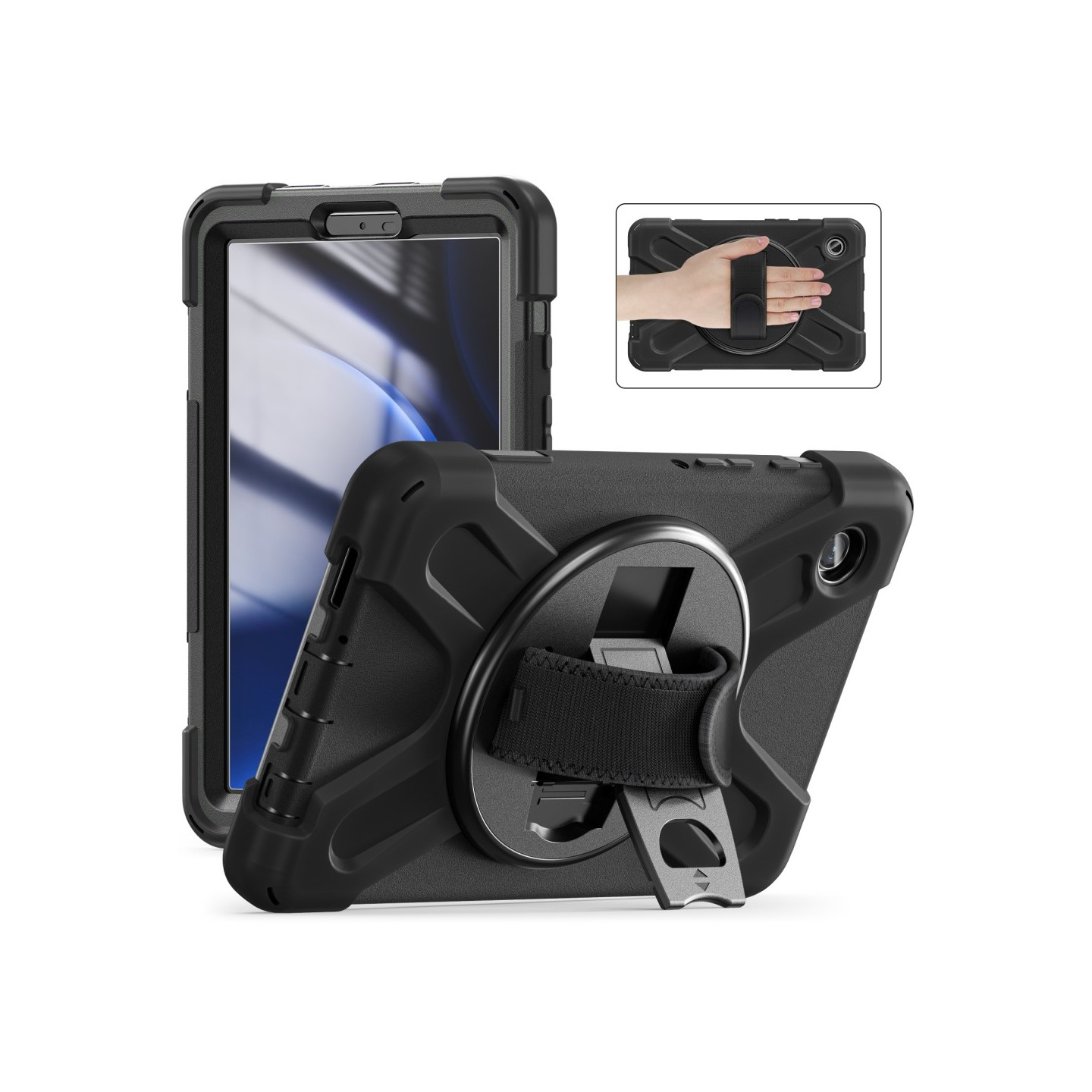For Samsung Galaxy Tab A9 Case Kickstand Tablet Cover