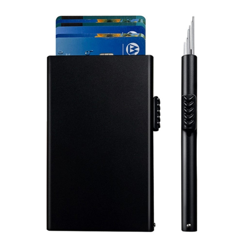 RFID - blokerende ID - kortkasse Kreditkortholder Pop Up