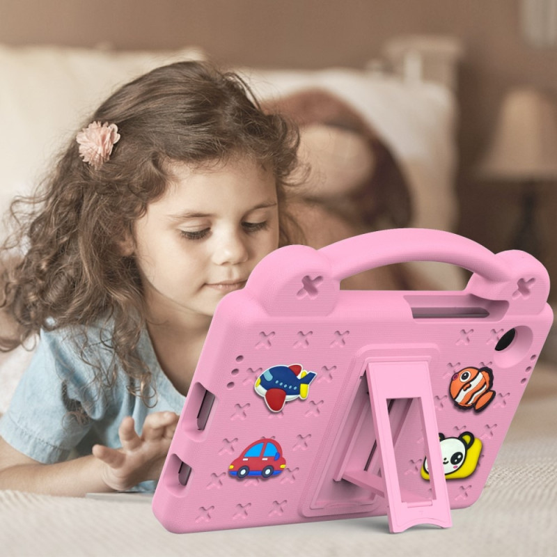 Samsung Galaxy Tab A9 Shockproof EVA Foam Stand Shell