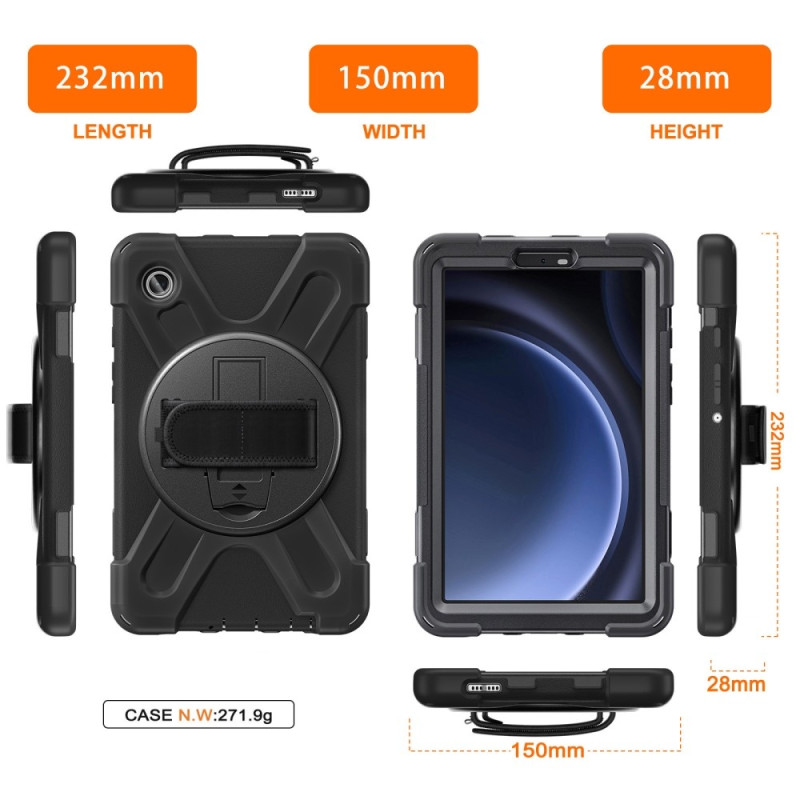 For Samsung Galaxy Tab A9 Case Kickstand Tablet Cover