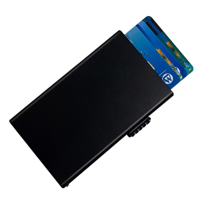 RFID - blokerende ID - kortkasse Kreditkortholder Pop Up