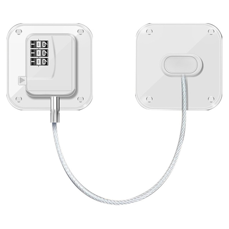 Refrigerator Window Child Safety Password Lock Drawers Cupboard Door