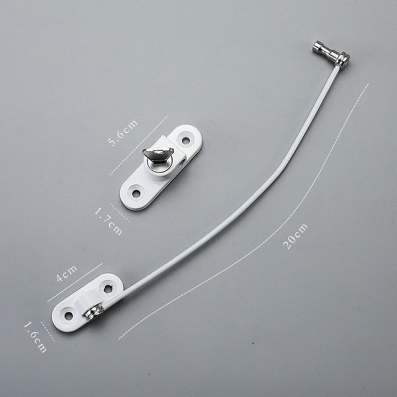 Vinduer Sikkerhed Børn Dyr Tyverisikring Låse Skuffer Skabe Låge