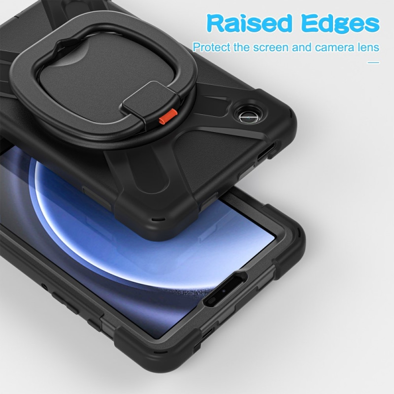 Samsung Galaxy Tab A9 Kuori PC+Silikoni Tablettisuojus