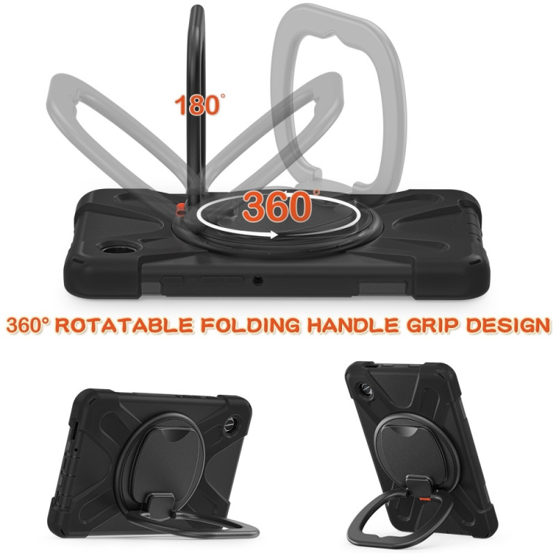 Samsung Galaxy Tab A9 Kraftig Armbåndsveske